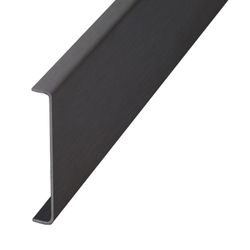 Technicel® Duschprofil Deko schwarz H=32mm L=1,25m