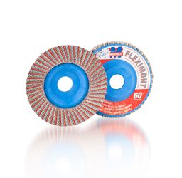 Montolit Diamant-Fächerscheibe Kornung 60 grob