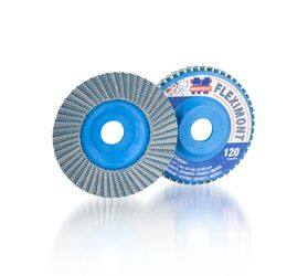 Montolit Diamant-Fächerscheibe Kornung 120 mittel