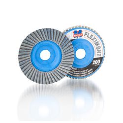 Montolit Diamant-Fächerscheibe Kornung 200 fein