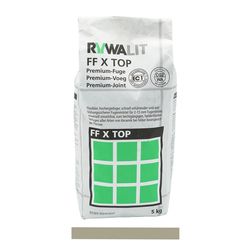 Rywalit® FF X Top Premium zementgrau 916 5kg