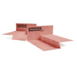 Technicel® Dusch-Dichtecke Spezial links H=20mm
