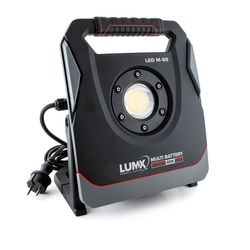 Lumx Baustellenlampe led M-65 Multi-battery Hybrid 6500 Lumen