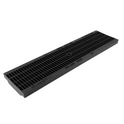 Technicel® ECO Drainline PP Terrassenrinne Gitter B125 Technical Polymer - L: 500mm - B: 130mm