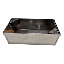 Technicel ECO Drainline PP Revisionsklappe Aluminium 250x129x80mm