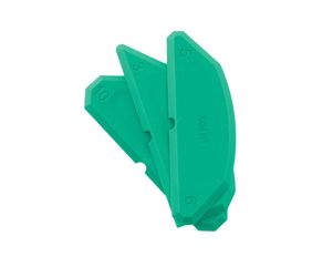 Solid Silikon Fugenglätter Ecken - grün