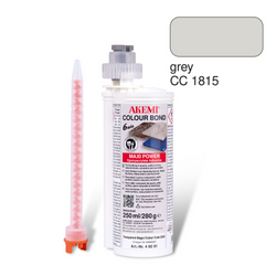Akemi CC1815 grau 1 Colour Bond Cartouche Epoxyacrylat (cfr. 914 hellgrau)