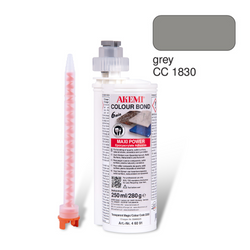 Akemi CC1830 grau 2 Colour Bond Cartouche Epoxyacrylat (cfr. 950 basalt)