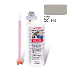 Akemi CC1840 grau 3 Colour Bond Cartouche Epoxyacrylat (cfr. 916 zementgrau)