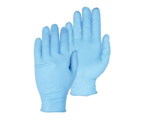 Nitril heavy duty wegwerp Einweghandschuhe - L (Größe 10) - 100 Stück