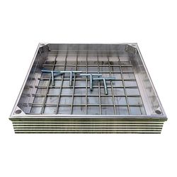 Technicel® Schachtabdeckung befliesbar Aluminium 900x900x60mm NORM