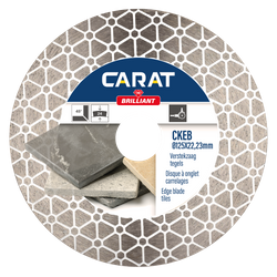 Carat Gehrungssäge CKEB 125x22,2mm Fliesen/Naturstein