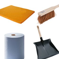 Reinigingsbenodigdheden