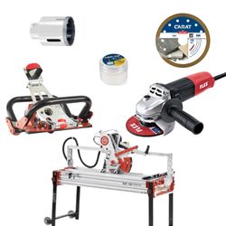 Zagen slijpers boren