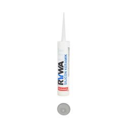 Rywalit® Silicon Keramik transparantgrijs - 310ml