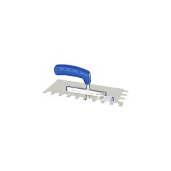 Peigne à colle / Taloche crantée Solid demi-lune avec softgrip 280x130 mm