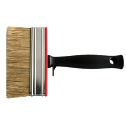 Brosse en latex à soies de porc courtes - 40x140 mm