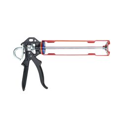 Pistolet à silicone Combi-press rouge