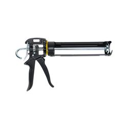 Pistolet à silicone Soft-press noir