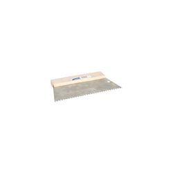 Peigne à colle / Taloche crantée Solid à dents carrées 250 mm - 4x4 mm C1