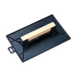 Taloche abrasive en polystyrène noire 410x280 mm