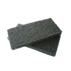 Éponge à récurer de rechange noire grossière 250x120 mm