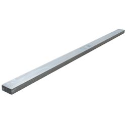 Règle en aluminium 65x30 - 1,2 mm - 200 cm