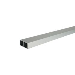 Règle en aluminium 65x30 - 1,2 mm - 300 cm