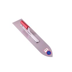 Truelle de chape à nez pointu en acier - 500x115x1,1 mm