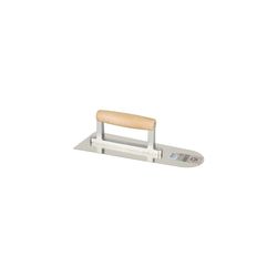 Taloche à nez rond en acier inoxydable 280x110 / 85x0,7 mm