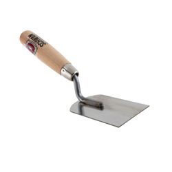 Spatule de plâtrier en acier inoxydable 95x60x1 mm