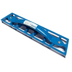 Rabot à plâtre 8 lames 450x90 mm - alu