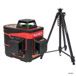 Futech Multicross 3D compact vert set (+ trépied 180 cm)