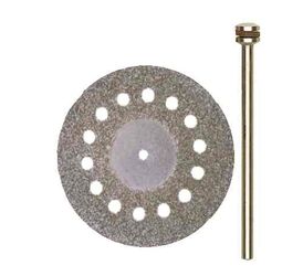 Proxxon Disques à tronçonner diamantés avec orifices de refroidissement  Ø 38mm