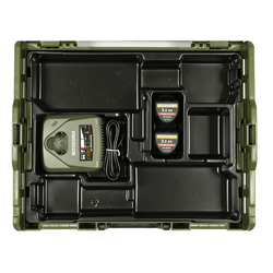 Proxxon Kit de base pour batterieLBX/TL 3, Tabless, UN3480