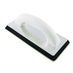 Voegraklet - voegspaan met witte en zwarte rubber 225x100x17mm