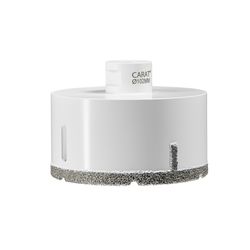 Carat diamantboor droog Ø102 TBV tegels M14