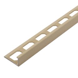 Techniprofile aluminium structuurcoating zand h=12,5mm l=2,50m