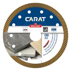 Carat zaag CKB Racer 125x22,2mm tegels/natuursteen (ACTIE N26)